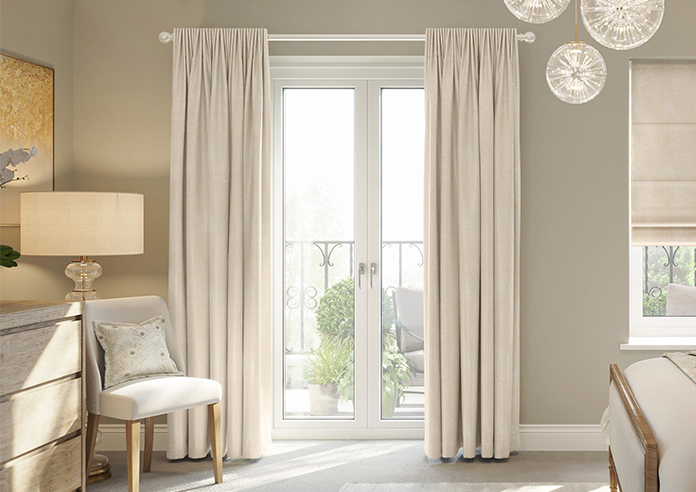 Memphis, Off White - Made to Measure Curtains - Image 3